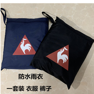 超薄GOLF户外可拆卸通用女士 外套防水套装 高尔夫雨衣男士 防水长袖