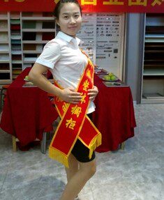 绶带迎宾礼仪带定制开业庆典剪彩斜披肩带礼仪小姐迎宾带订做