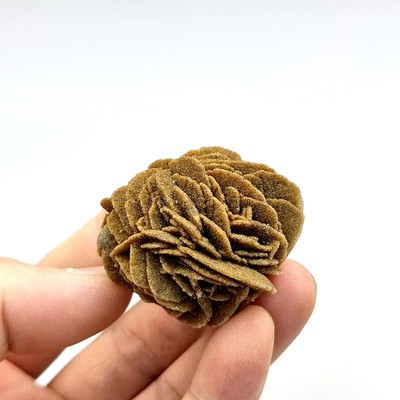 天然沙漠玫瑰矿物晶体奇石观赏石