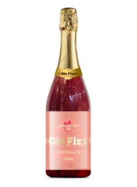 澳洲原瓶进口金菲仕蔓越莓起泡鸡尾酒750ml低酒精