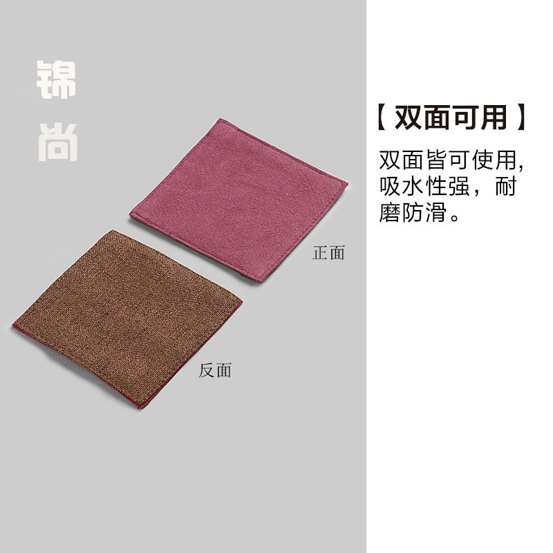 垫隔热垫餐桌杯套订做图片