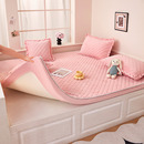 新款 保暖夹棉床笠榻榻米垫子套子牛奶绒全包围炕罩耐脏可机洗定制