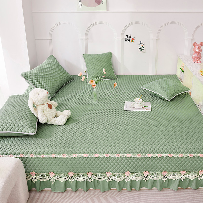 四季通用榻榻米床盖可定制防滑