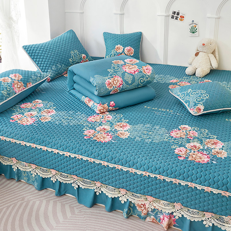 榻榻米四季通用可定制防滑大炕盖