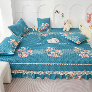 高端榻榻米床盖专用床单炕单炕盖四季通用农村炕垫炕罩防滑可定制