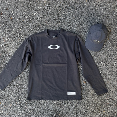 小众买手现货Oakley Striking Qd LS 8.0轻量透气速干logo长袖T恤