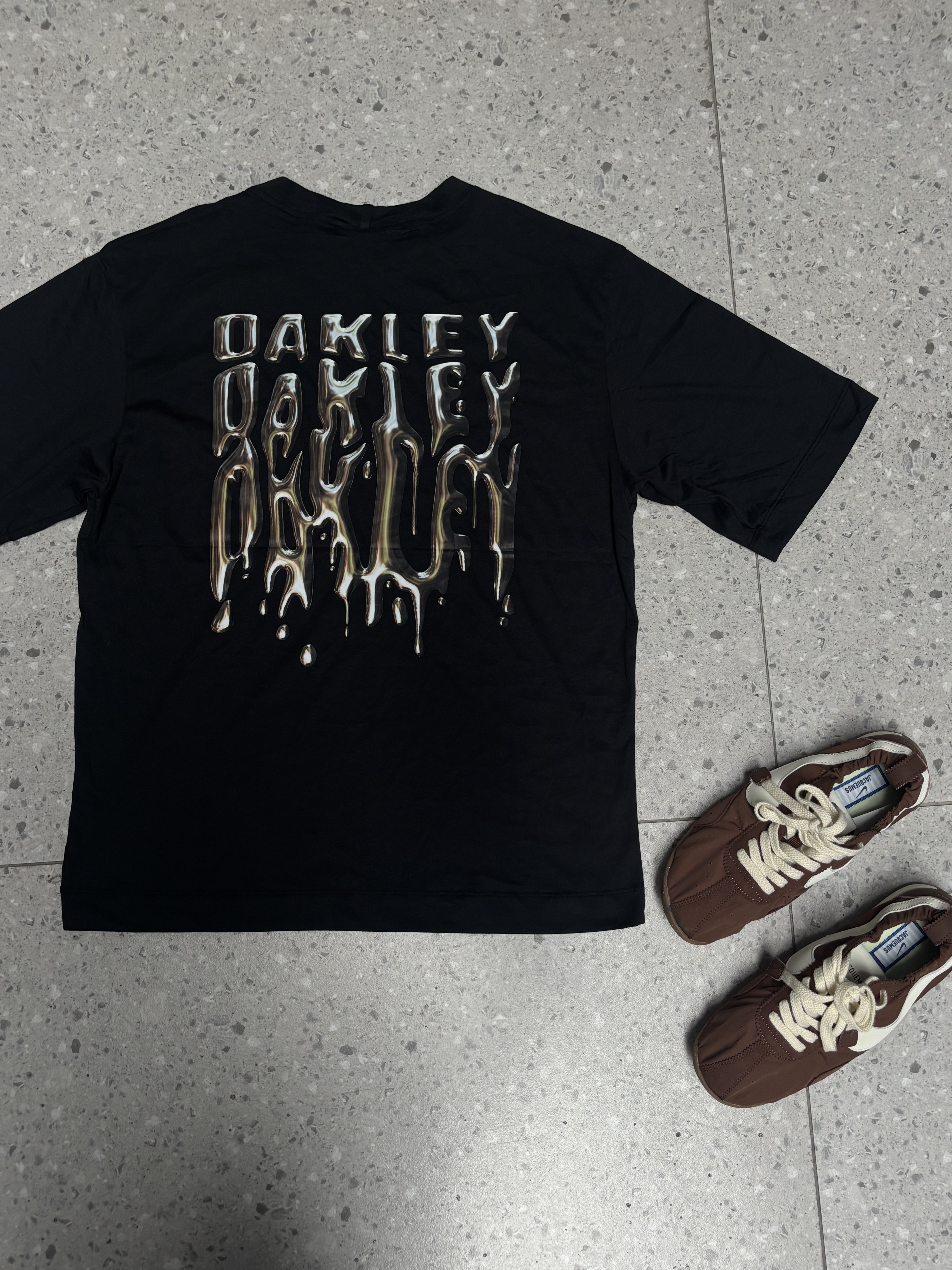现货 OAKLEY STACKT恤