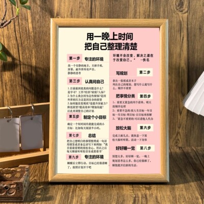 桌面相框摆台件家居墙面挂画