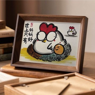 世上只有妈妈好母亲节送妈妈礼物搞笑挂画卧室客厅墙面装饰画成品
