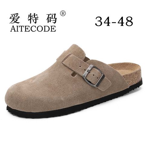 爱特码勃肯鞋35-48码男女情侣款