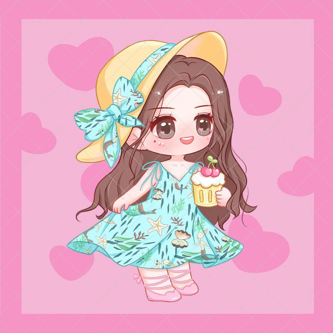 原创迪丽热巴q版应援周边立牌钥匙扣桌面摆件