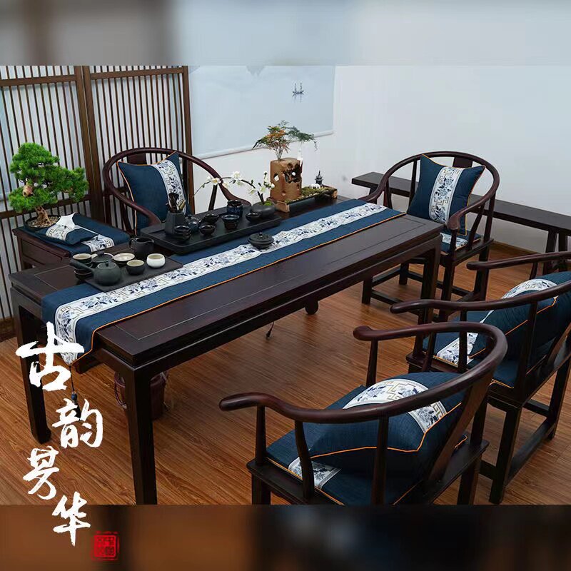 新中式罗汉床坐垫实木沙发垫定做加厚透气榻榻米棕垫飘窗棕垫子