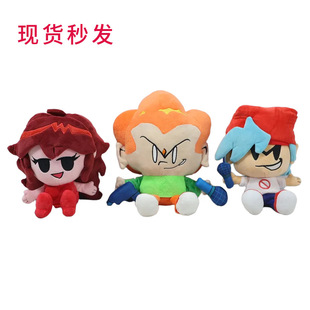 现货跨境新品FNF Nene Pico Darnell plush周五夜放克毛绒玩偶公
