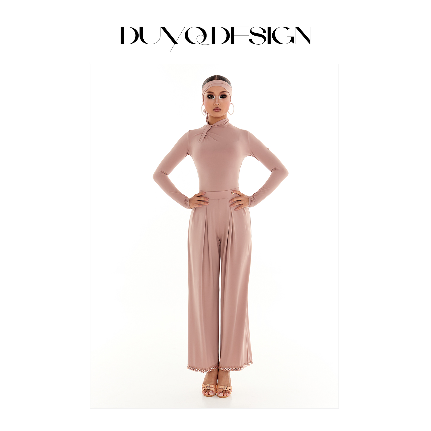 005宽松直筒教师款拉丁舞练功服