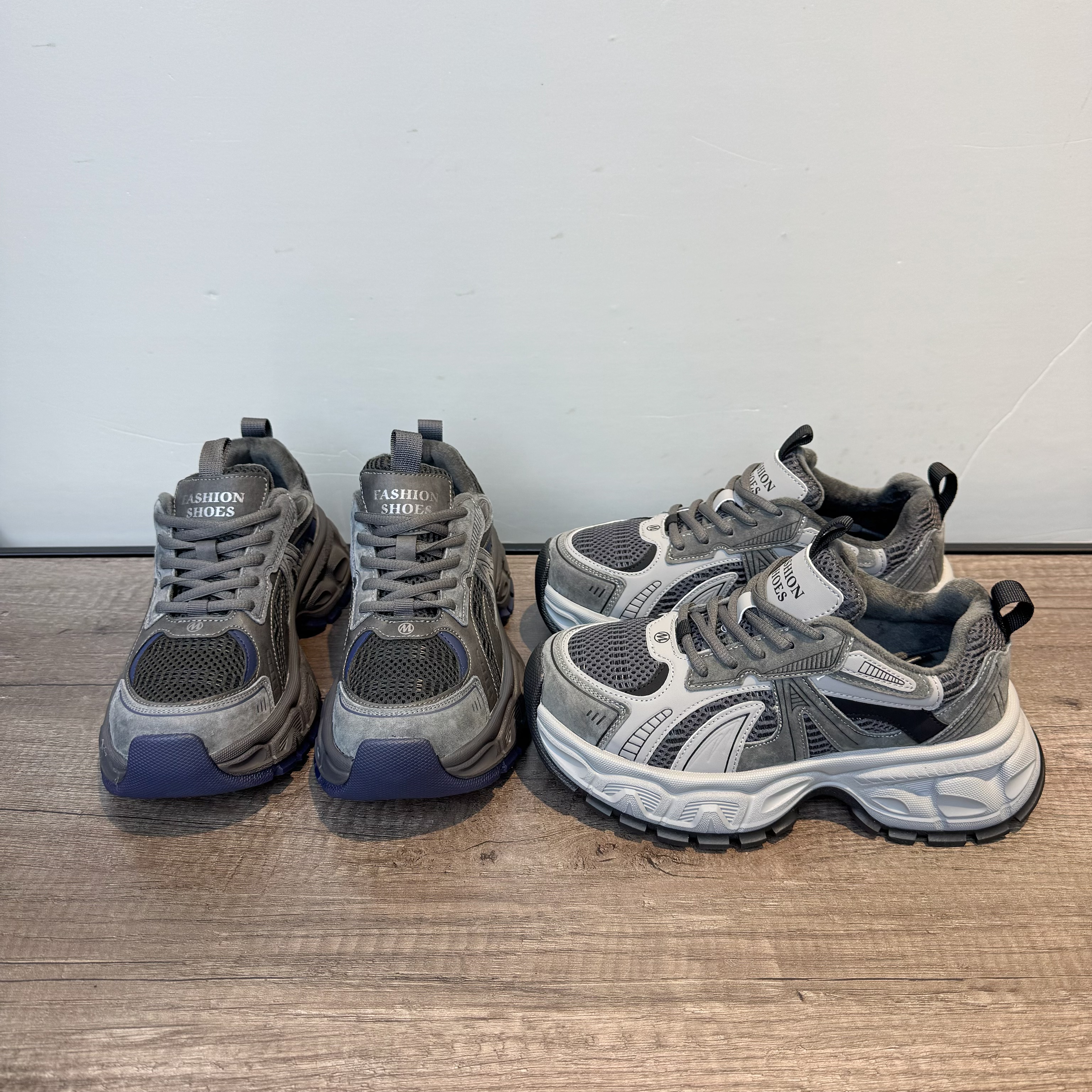 老爹鞋女厚底显脚小增高运动休闲