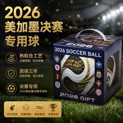 2026美加墨足球决赛款专用球终章