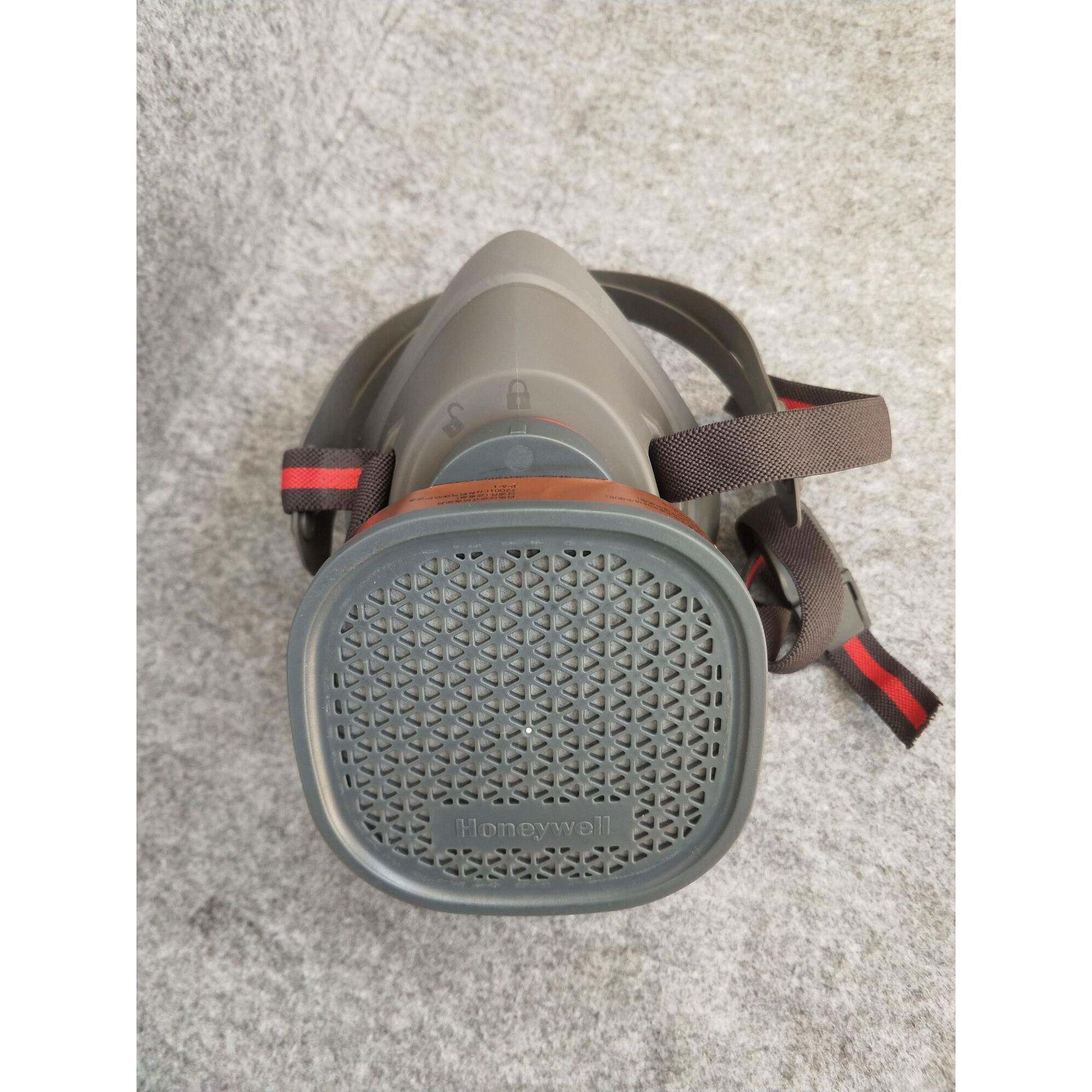 霍尼韦尔7200防毒面具喷漆特种化工粉尘过滤棉呼吸防护面具