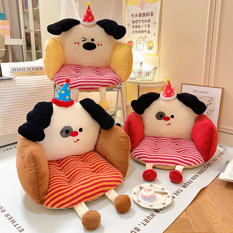 坐垫靠背一体护腰工位好物