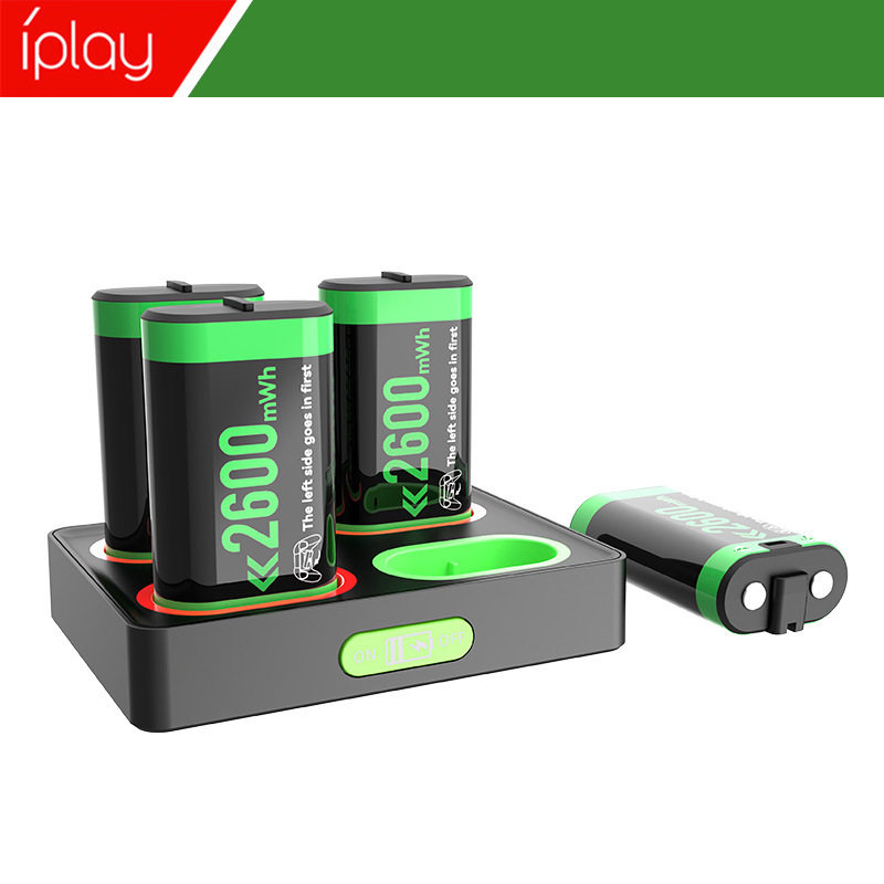 XBOX ONE游戏手柄电池充电底座Xbox Series S/X手柄通用充电电池