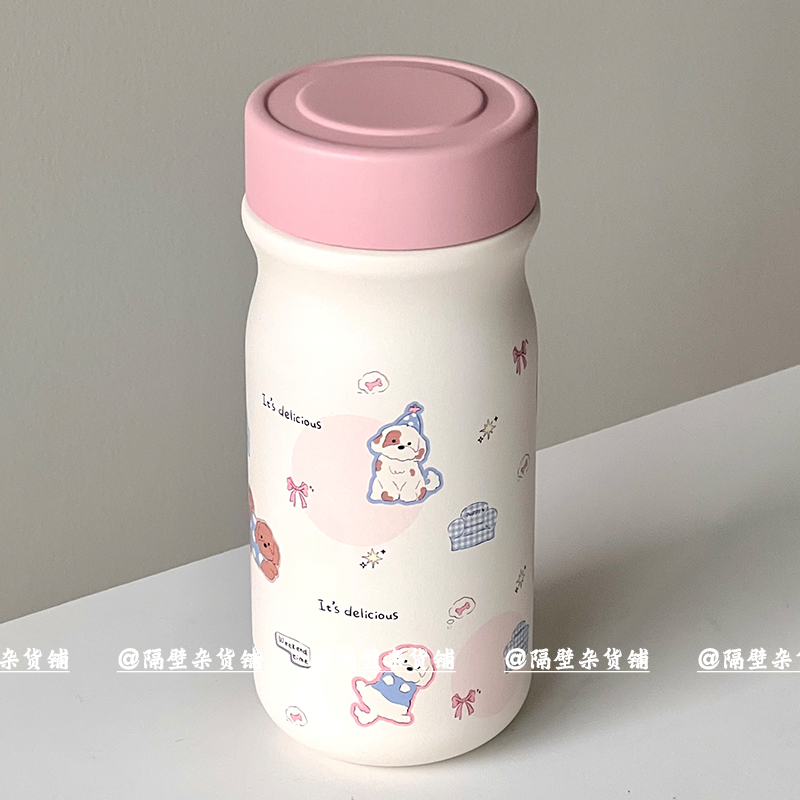 316不锈钢保温杯可爱卡通