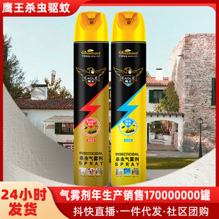 【绿岛】鹰王杀虫喷雾剂驱蚊子驱虫杀虫剂室内环保家用强效老牌子
