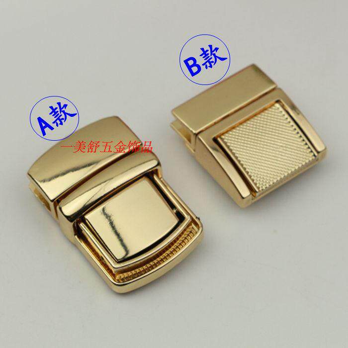 BAGS HARDWARE ACCESSORIES HANDMADE DIY BAGS BAGS INSERT LOCKS|HARDWARE LOCKS DUCK TONGUE LOCKS METAL SCREW LOCKS SWITCH LOCKS