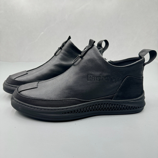 捡漏稀缺工厂断码 厚底欧洲站百搭马丁靴 清仓外贸尾货真皮男高帮鞋