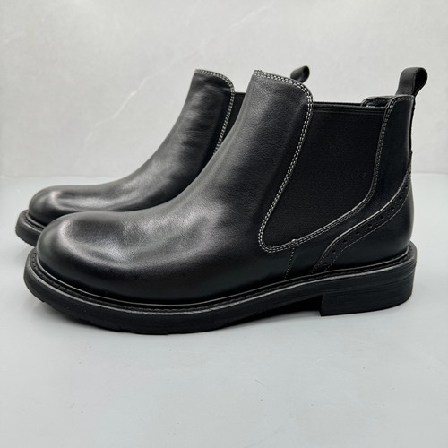 复古马丁靴短靴固特异切尔西靴