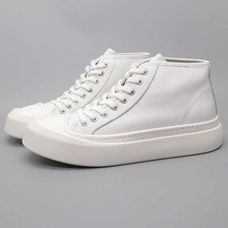 春季2024透气百搭高帮鞋