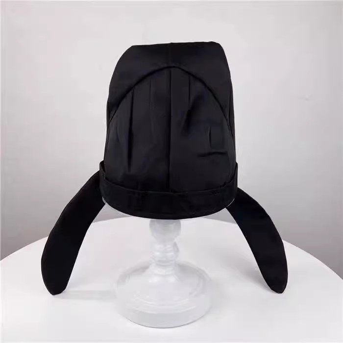 古装帽子男女童汉服书生帽儿童古代书童头饰古风牧童宋唐朝李白帽