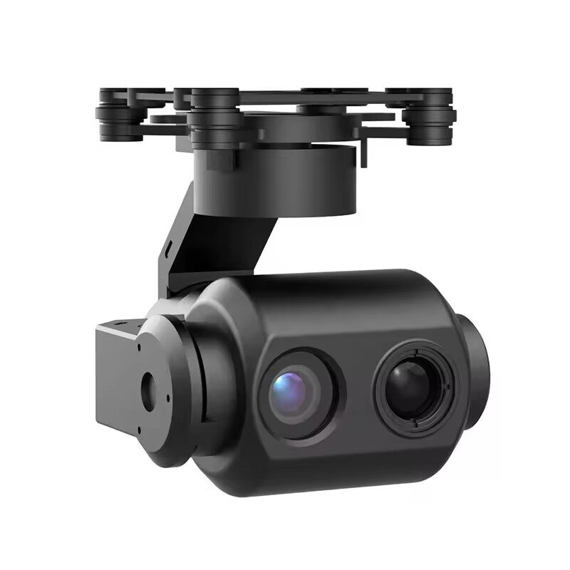 CGTD060 双轴稳定性4K可见光CMOS传感器1080P目标识别相机微长范围无人机配件 CGTD060