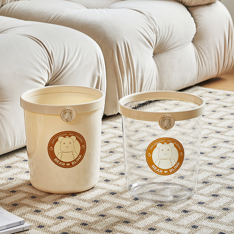 麦乐喜可爱大容量高颜值垃圾桶