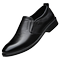 SCALP SHOES FOR THE ELDERLY MENS LEATHER BUSINESS FORMAL WEAR CASUAL SHOES FOR THE ELDERLY LEATHER FOR THE ELDERLY NON-SLIP DAD SHOES
