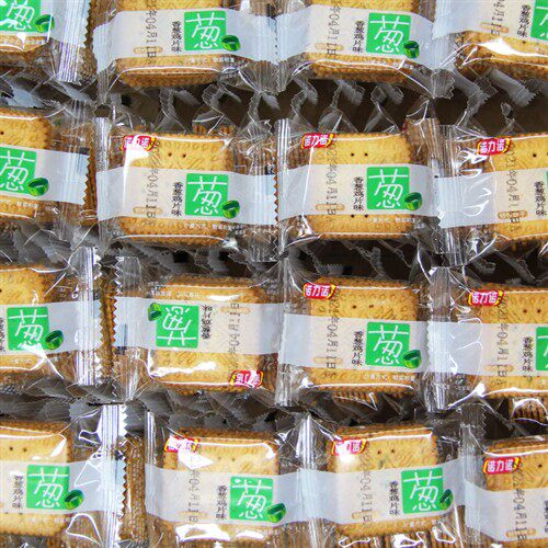 香葱鸡片薄脆咸味韧性饼干巧克力牛奶休闲食品怀旧零食大礼包整箱