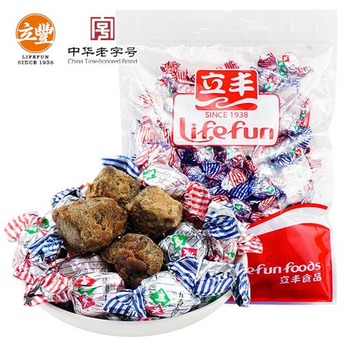 老字号立丰五香精品牛肉干上海特产零食风干牛肉粒纯牛腿肉250g