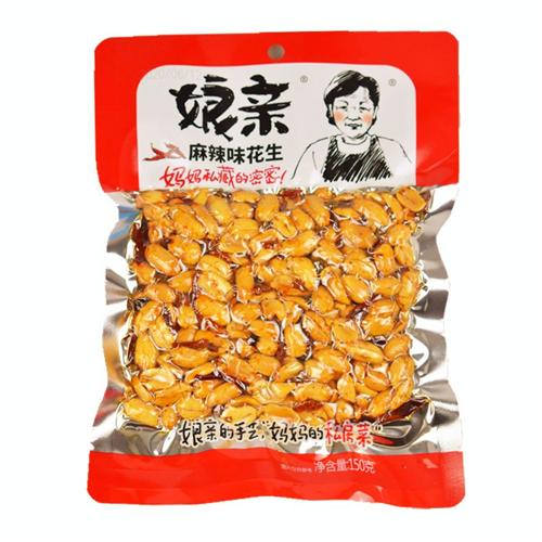 娘亲麻辣花生150g五香味油炸多味花生米豆下酒菜解馋零食河南开封