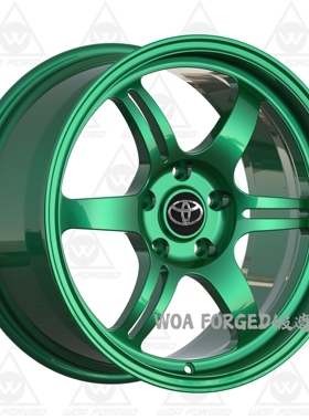 WOA定制GTSHOW适用于丰田SUPRA/86 BRZ高尔夫R GTI亚洲龙领克改装