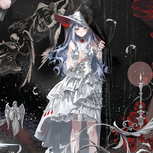 丰川祥子cos服打歌服洋装演出服
