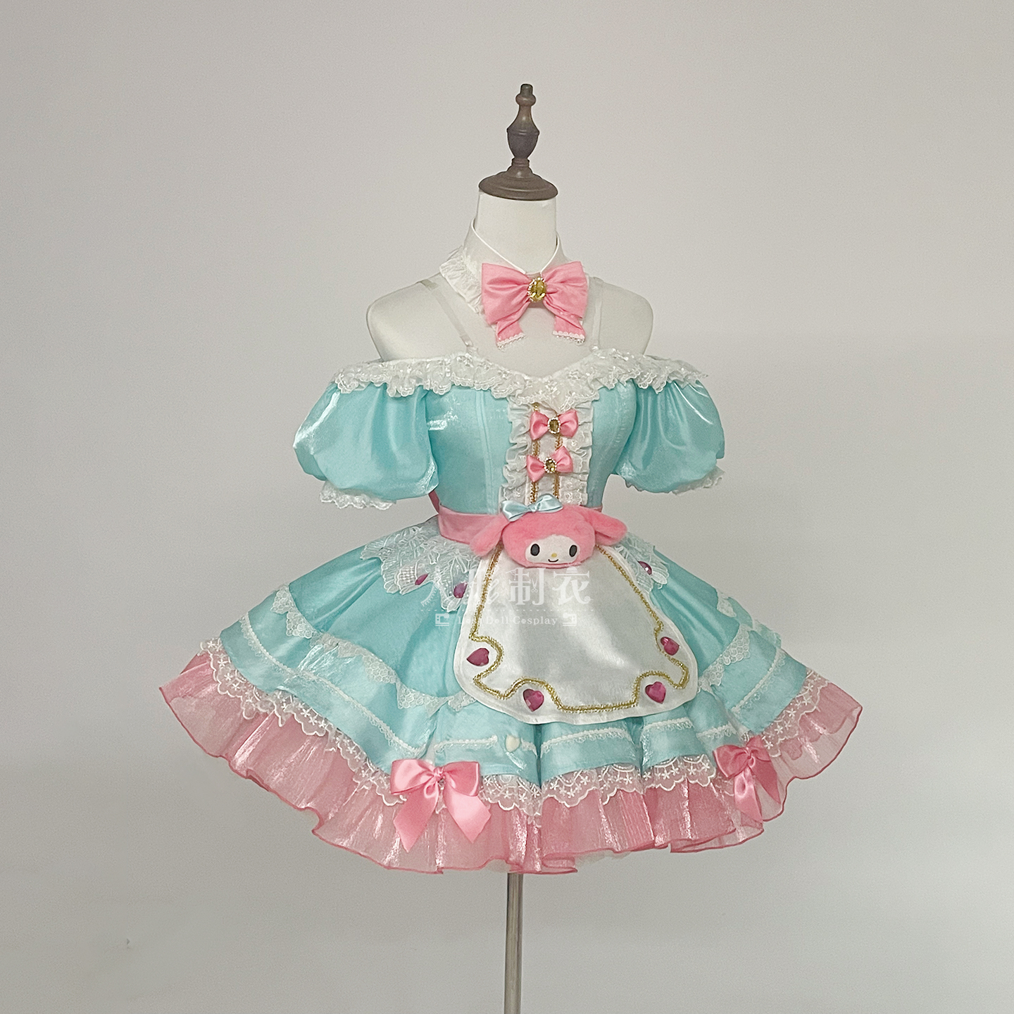 妲己美乐蒂女仆咖啡cosplay