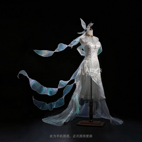 守岸人鸣乐之时cos金声潮影礼服