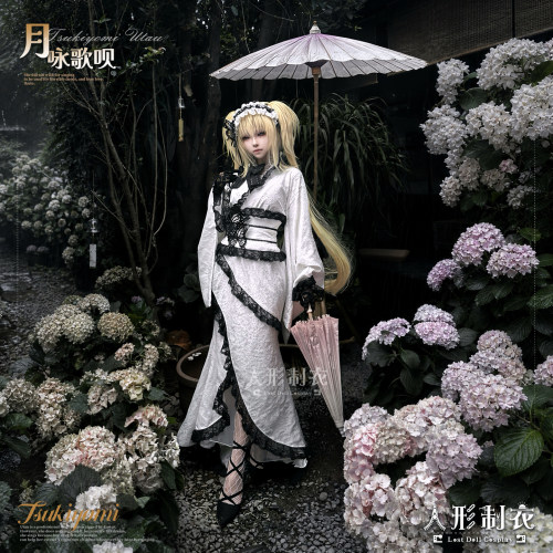 守护甜心歌呗cos服和风洋装女装