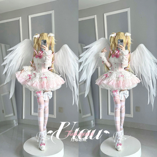 现货!守护甜心cos月咏歌呗天使cosplay授权同人女装动漫人形制衣