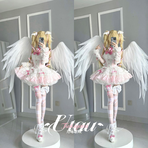 守护甜心cosplay歌呗天使cos服