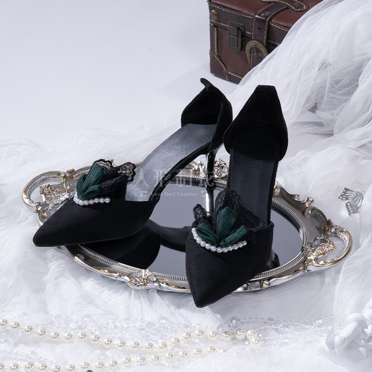 人形制衣cosplay配件明日方舟若叶睦假发cos鞋子定制兔子玩偶