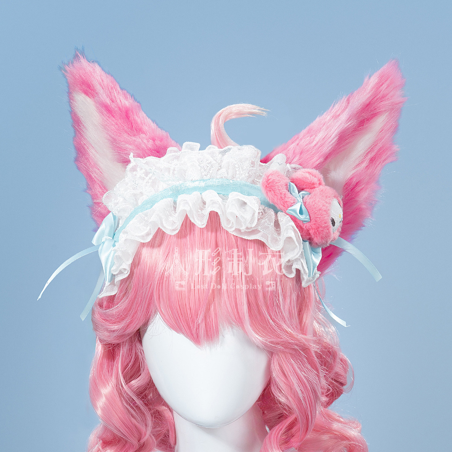 人形制衣cosplay道具配件王者荣耀妲己女仆咖啡美乐蒂假发狐耳朵,模玩/动漫/周边/娃圈三坑/桌游,COSPLAY配件/道具/人偶服,淘宝优惠券,粉丝福利购,淘宝优惠卷