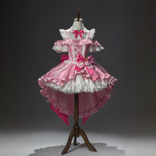 cos缪斯水团联动cosplay打歌服南小鸟女全员套装 lovelive 定金