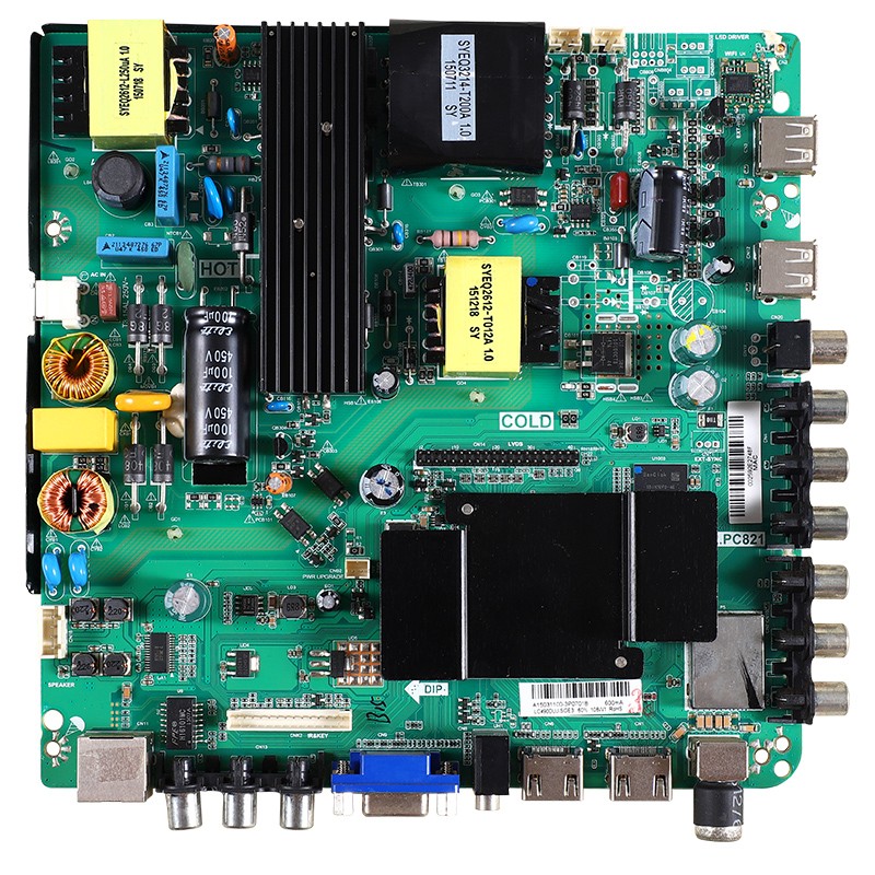 熊猫LE48D19S先锋LED-49B550S欧宝丽LED48C8I主板TP.RT2982.PC821