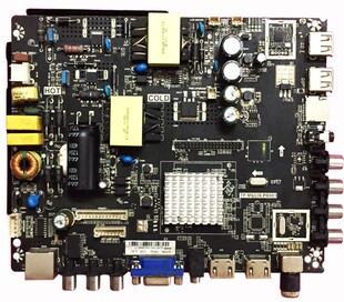 原装联通43D05A 43D08AF 康佳LED40G30AE电视主板TP.MS338.PB801