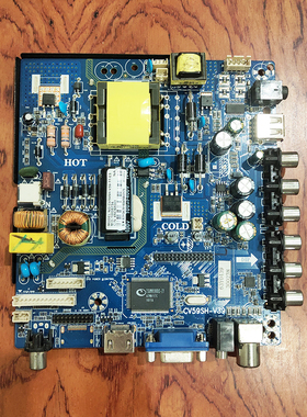 先科JAV LED43HD620S/670 LED40HD620S/42HD670 主板CV59SH-V39