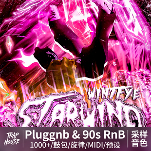 Pluggnb鼓包编曲音色音源预设预设MIDI采样wintfye编曲素材90sRnB